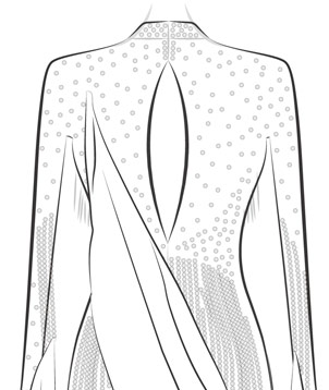 Keyhole Back