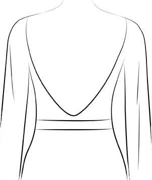 No Back Covering