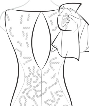 Keyhole Back