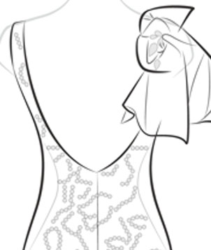 Lower V Cut Back