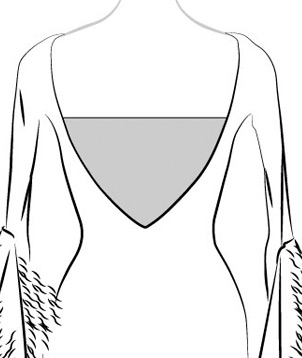 No Back Covering