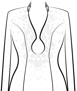 No Front Covering