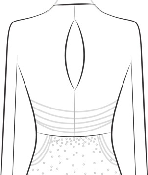 Keyhole Back