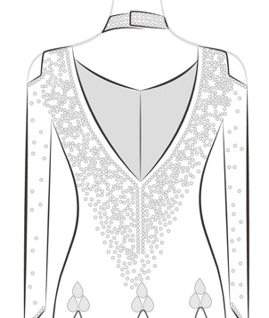 With Mesh Covering