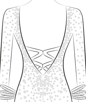 Cross strap
