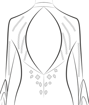 Keyhole Back