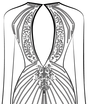 Keyhole Back