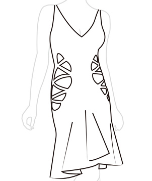 Share more than 67 emphasis dress drawing super hot -  highschoolcanada.edu.vn