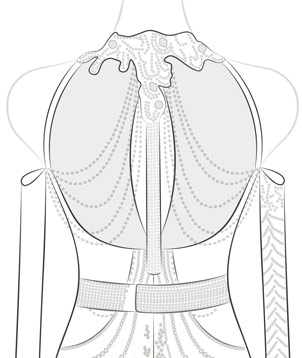 Keyhole Back