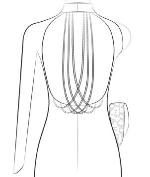 Cutout Back