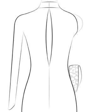Keyhole Back