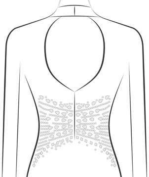 Cutout Back