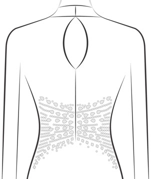 Keyhole Back