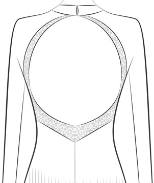 Cutout Back