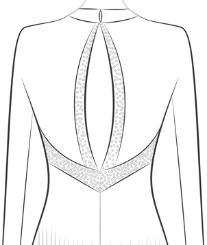 Keyhole Back