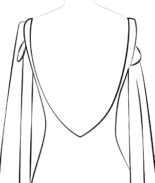No Back Covering