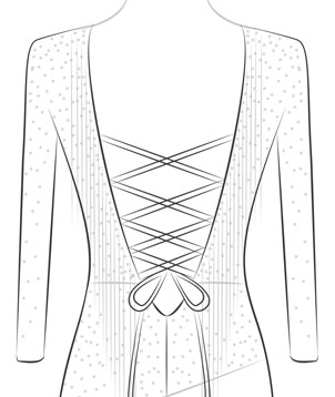 Cross strap