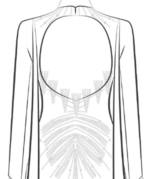 Cutout Back