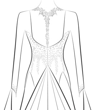 Cutout Back