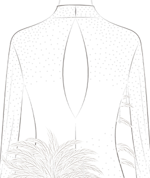 Keyhole Back