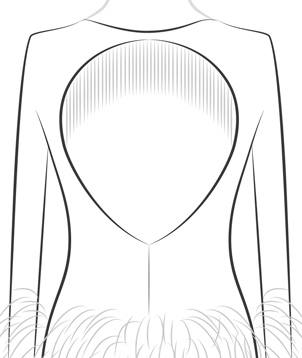 Cutout Back