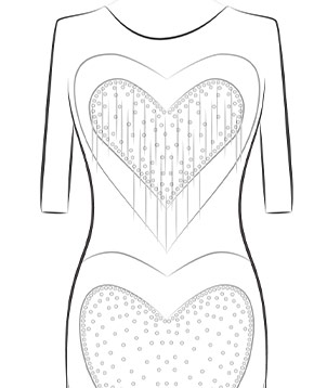 3/4 Sleeves