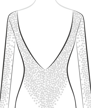 No Back Covering