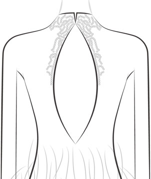 Keyhole Back