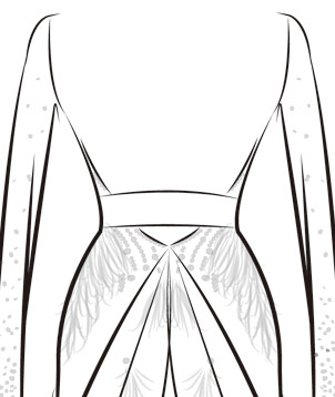 No Back Covering