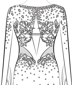 Side Mesh Covering