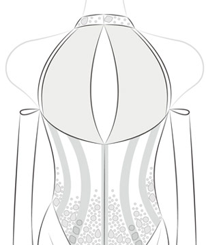Keyhole Back