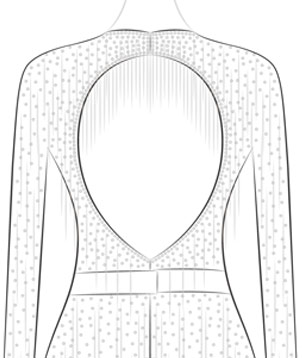 Cutout Back