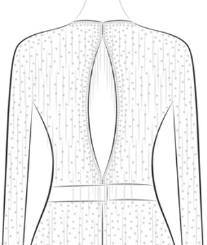 Keyhole Back