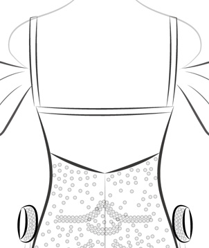 Cross strap