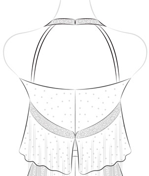 Half Cover Back