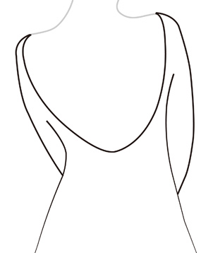 No Back Covering