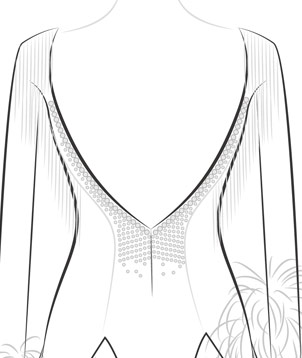 No Back Covering