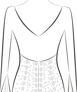 Higher V Cut Line