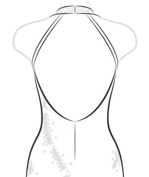 No Back Covering