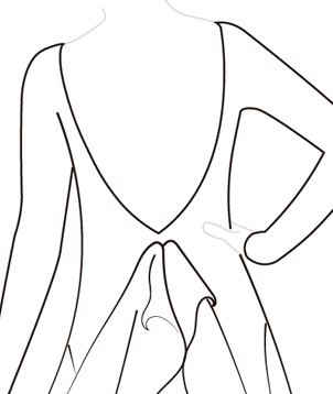 No Back Covering