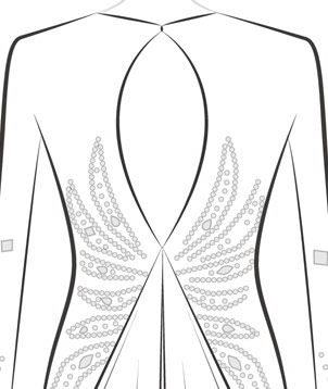 Keyhole Back