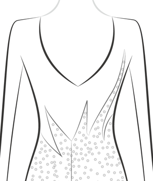 Higher V Cut Line