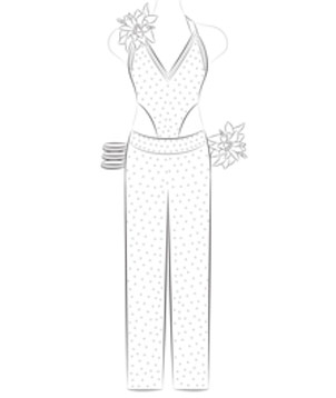 Dance Jumpsuit
