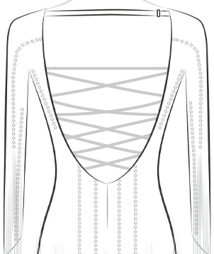 Cross strap