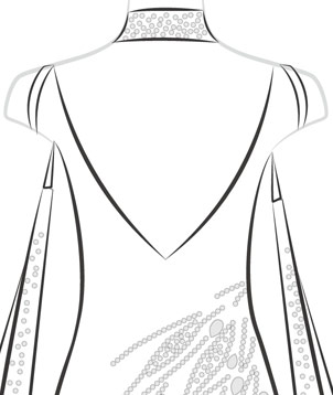 V Cut Back