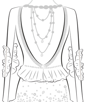 Cutout Back
