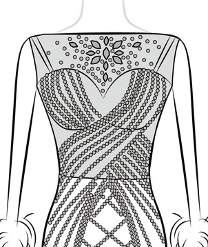 No Front Covering
