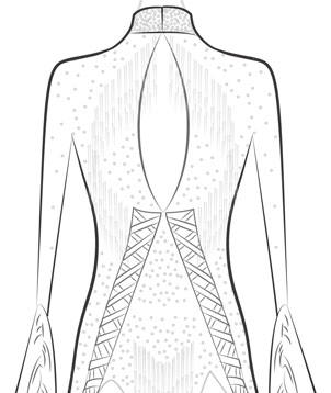 Keyhole Back