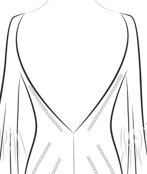 No Back Covering