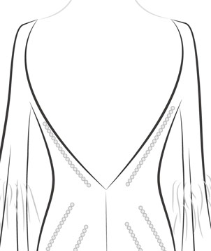 V Cut Back
